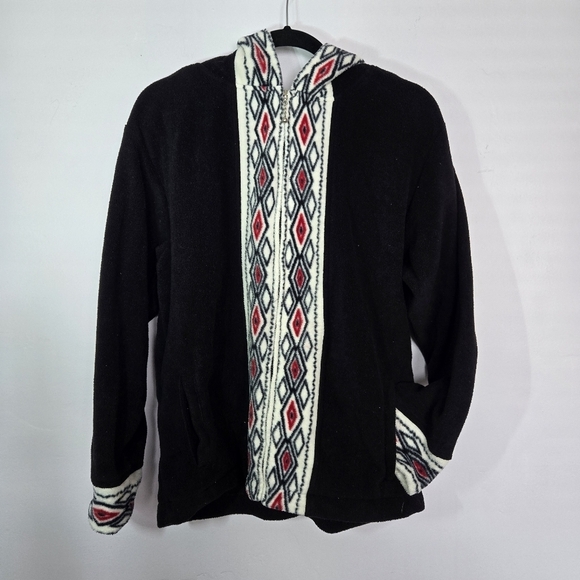 Pacer Sweaters - Pacer Fleece Hooded Zip Up Jacket